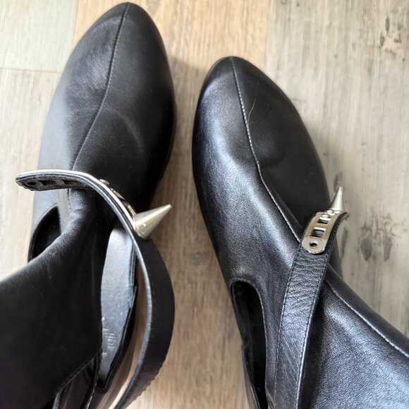 UNIF-Black Platform with Spiked Straps.  RARE - Picture 15 of 15